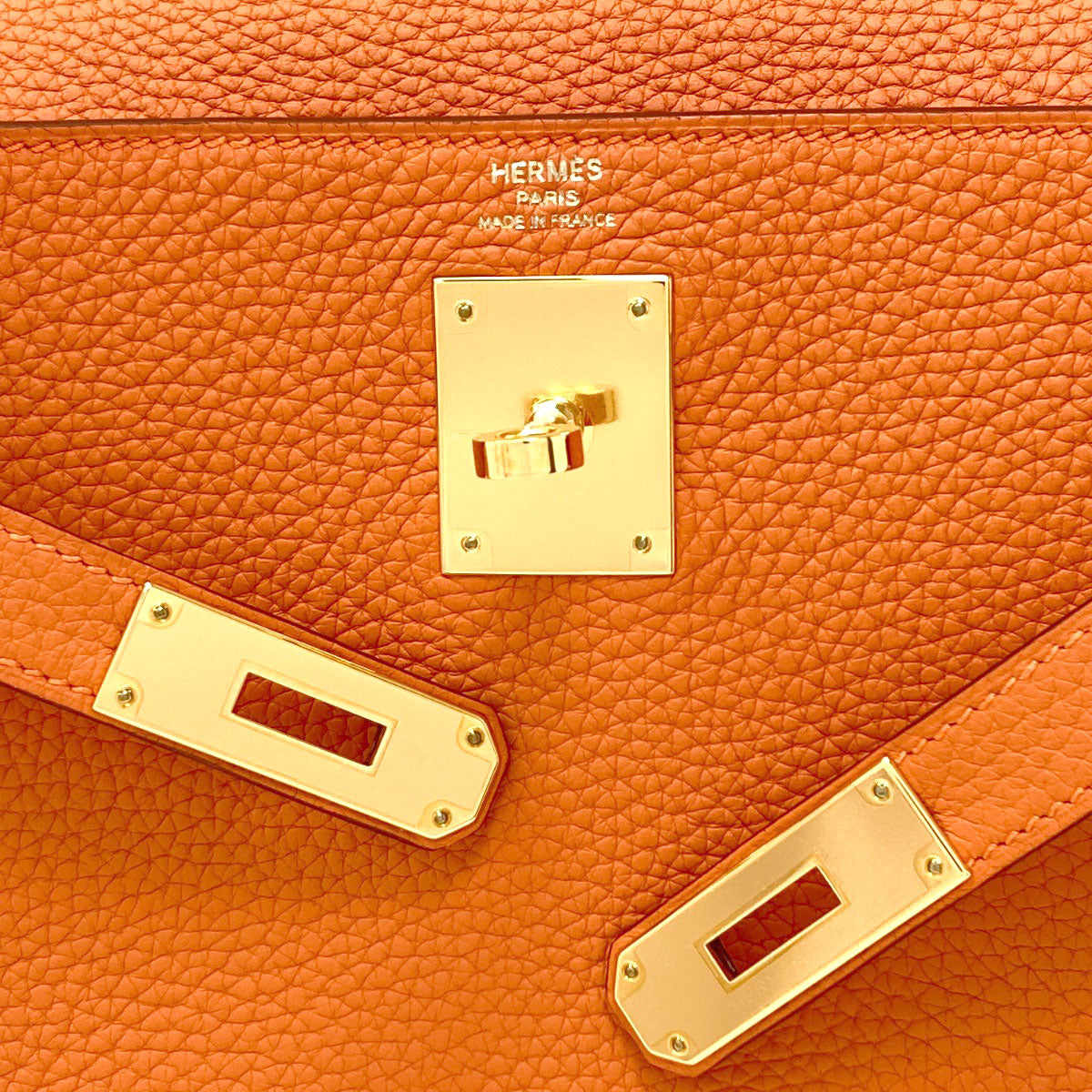 エルメス ケリー28 内縫い ゴールド金具 ハンドバッグ 中古 商品画像14