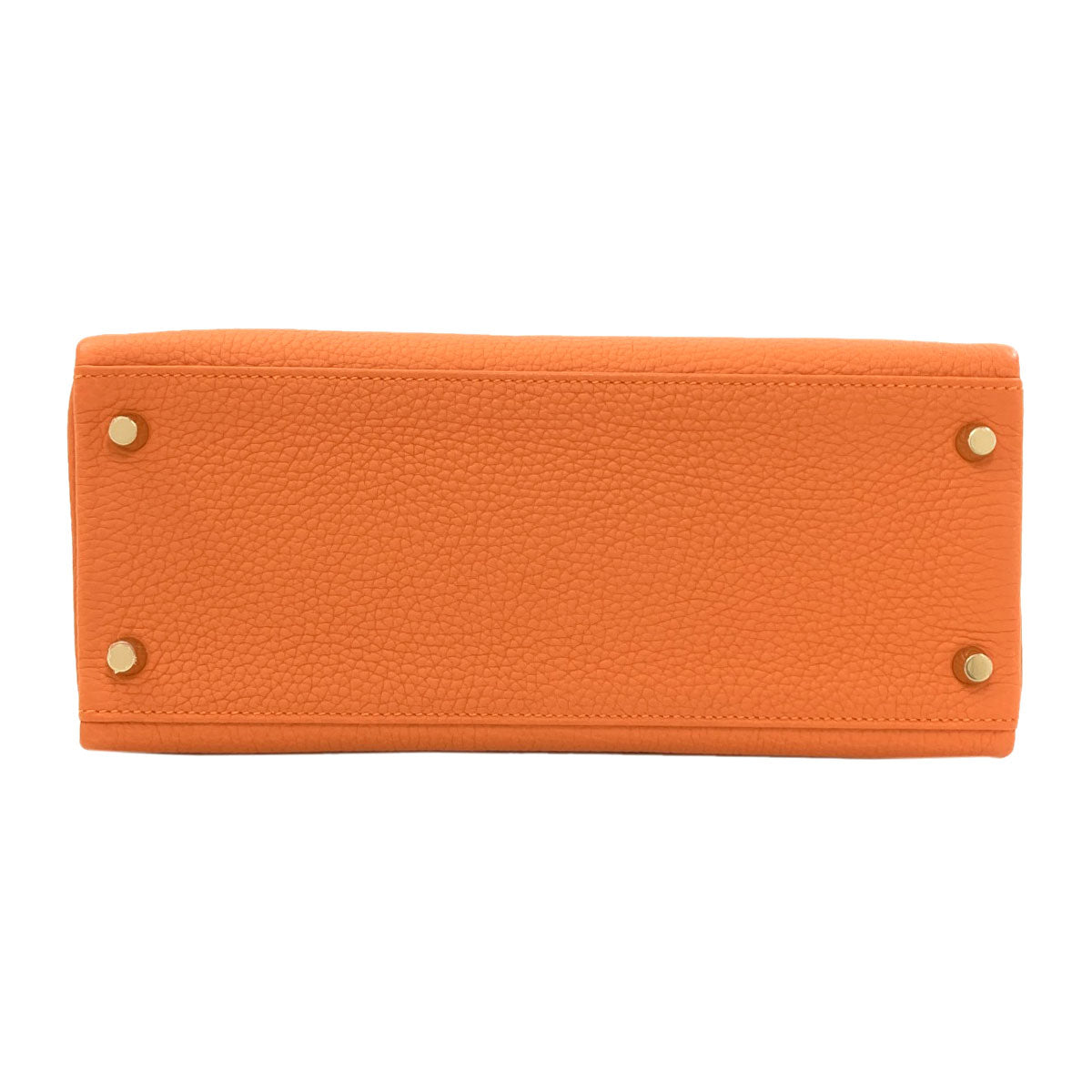 エルメス ケリー28 内縫い ゴールド金具 ハンドバッグ 中古 商品画像5