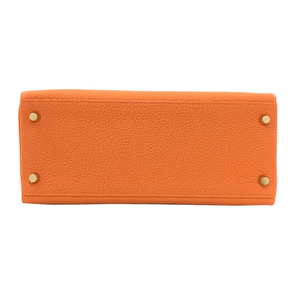 エルメス ケリー28 内縫い ゴールド金具 ハンドバッグ 中古 商品画像5