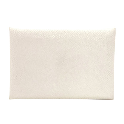 エルメス カルヴィ シルバー金具 カードケース 中古 商品画像2