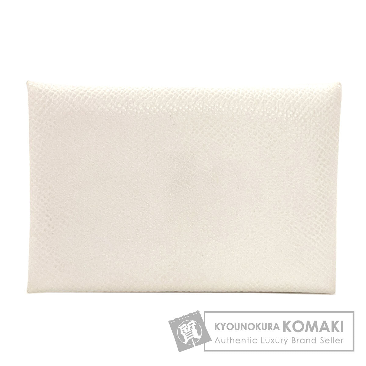 エルメス カルヴィ シルバー金具 カードケース 中古 商品画像1