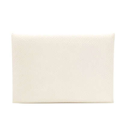 エルメス カルヴィ シルバー金具 カードケース 中古 商品画像3