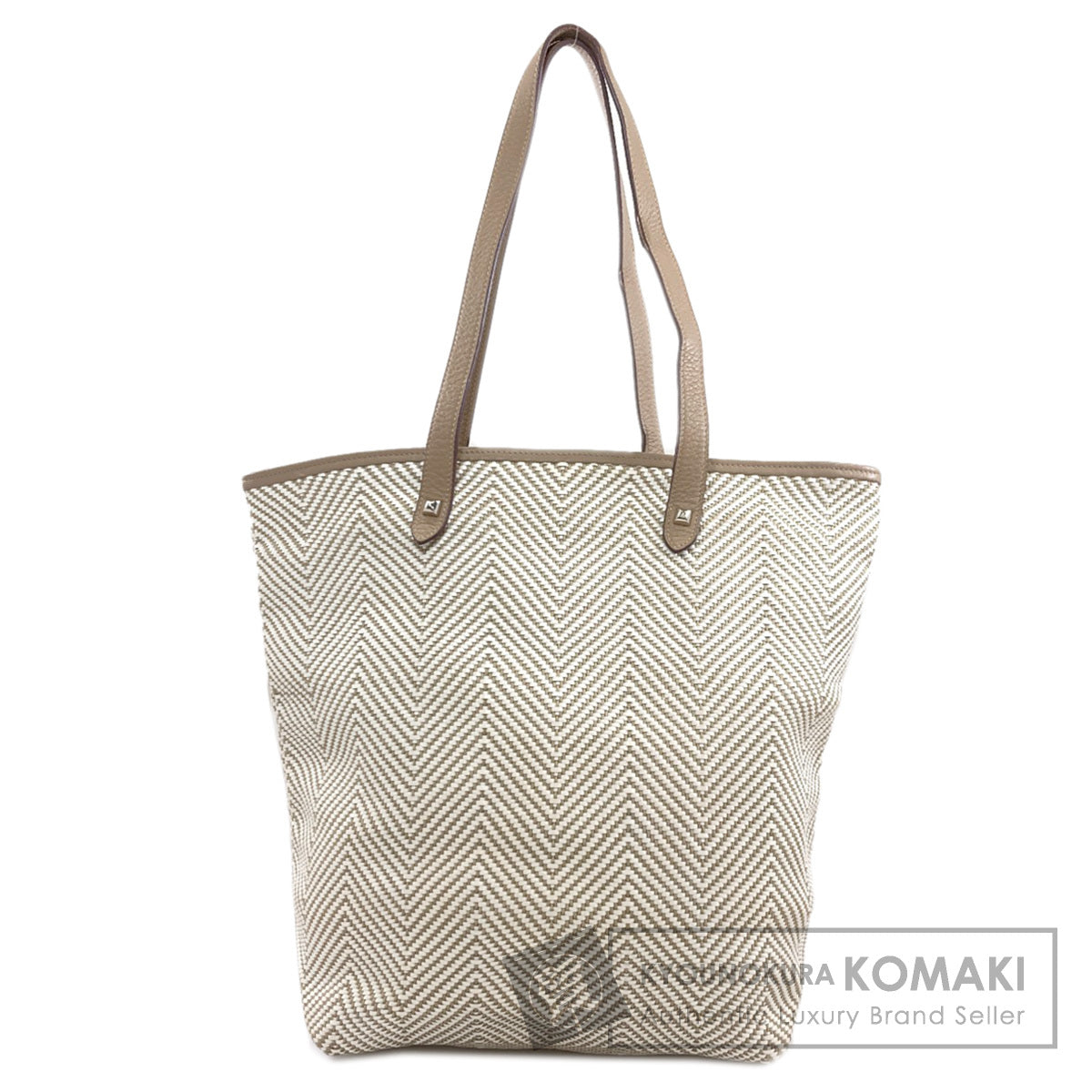 エルメス カバ チェンナイMM シルバー金具 トートバッグ 中古 商品画像1