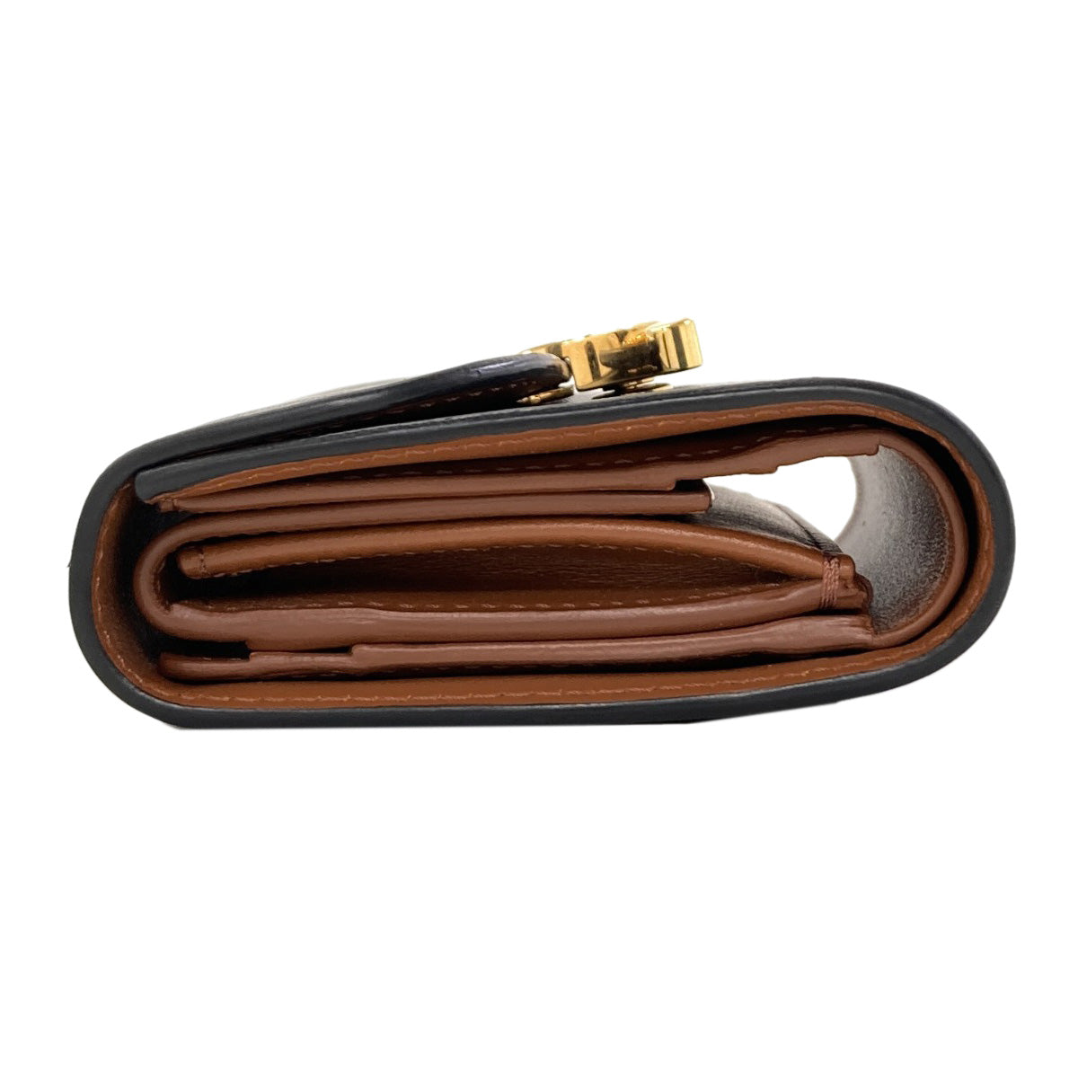 セリーヌ スモール フラップウォレット トリオンフ 三つ折り財布（小銭入れあり） 中古 商品画像4