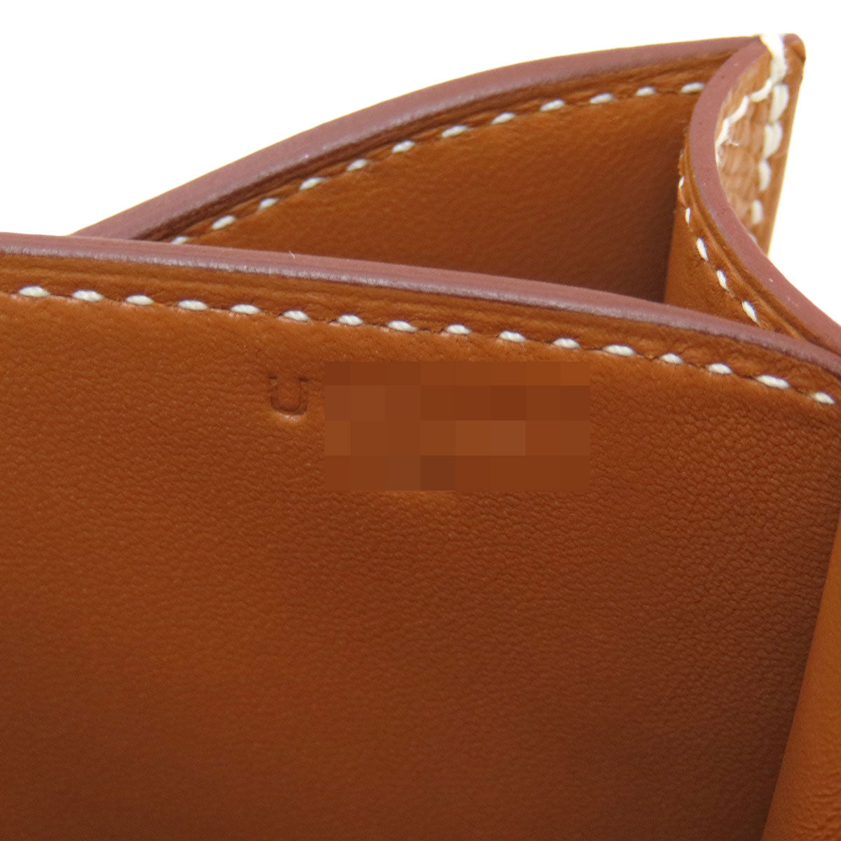 エルメス コンスタンスミニ 18 ゴールド ゴールド金具 ショルダーバッグ 中古 商品画像8