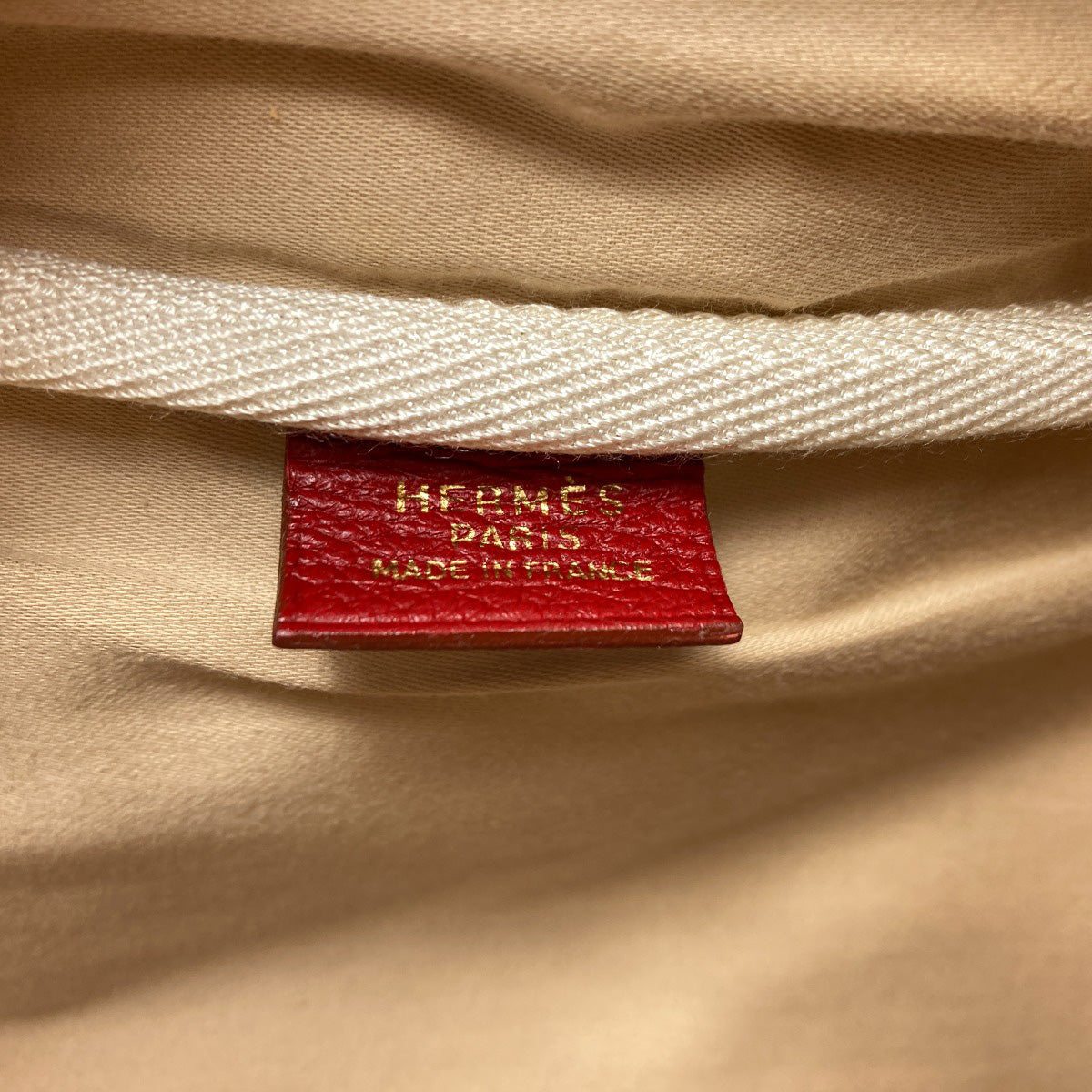 エルメス ヴィクトリア ゴールド金具 ショルダーバッグ 中古 商品画像7