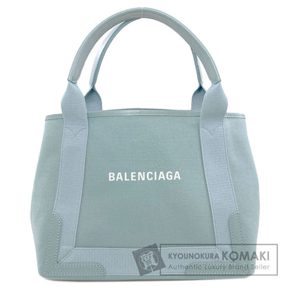 バレンシアガ 339933 ネイビーカバス ハンドバッグ 中古 商品画像1