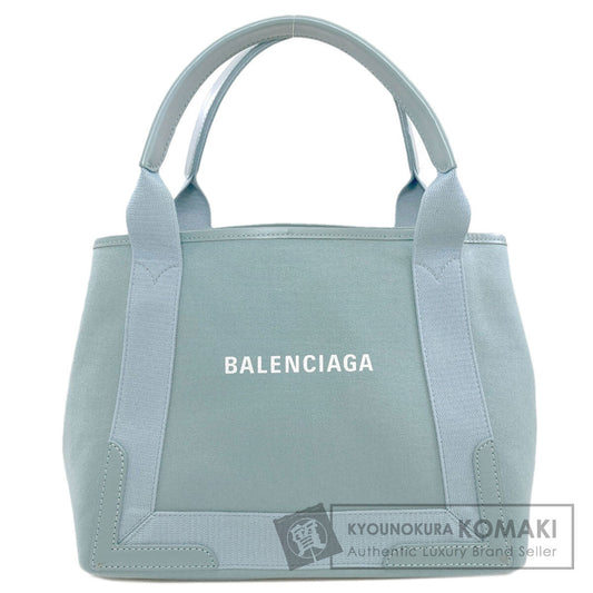 バレンシアガ 339933 ネイビーカバス ハンドバッグ 中古 商品画像1