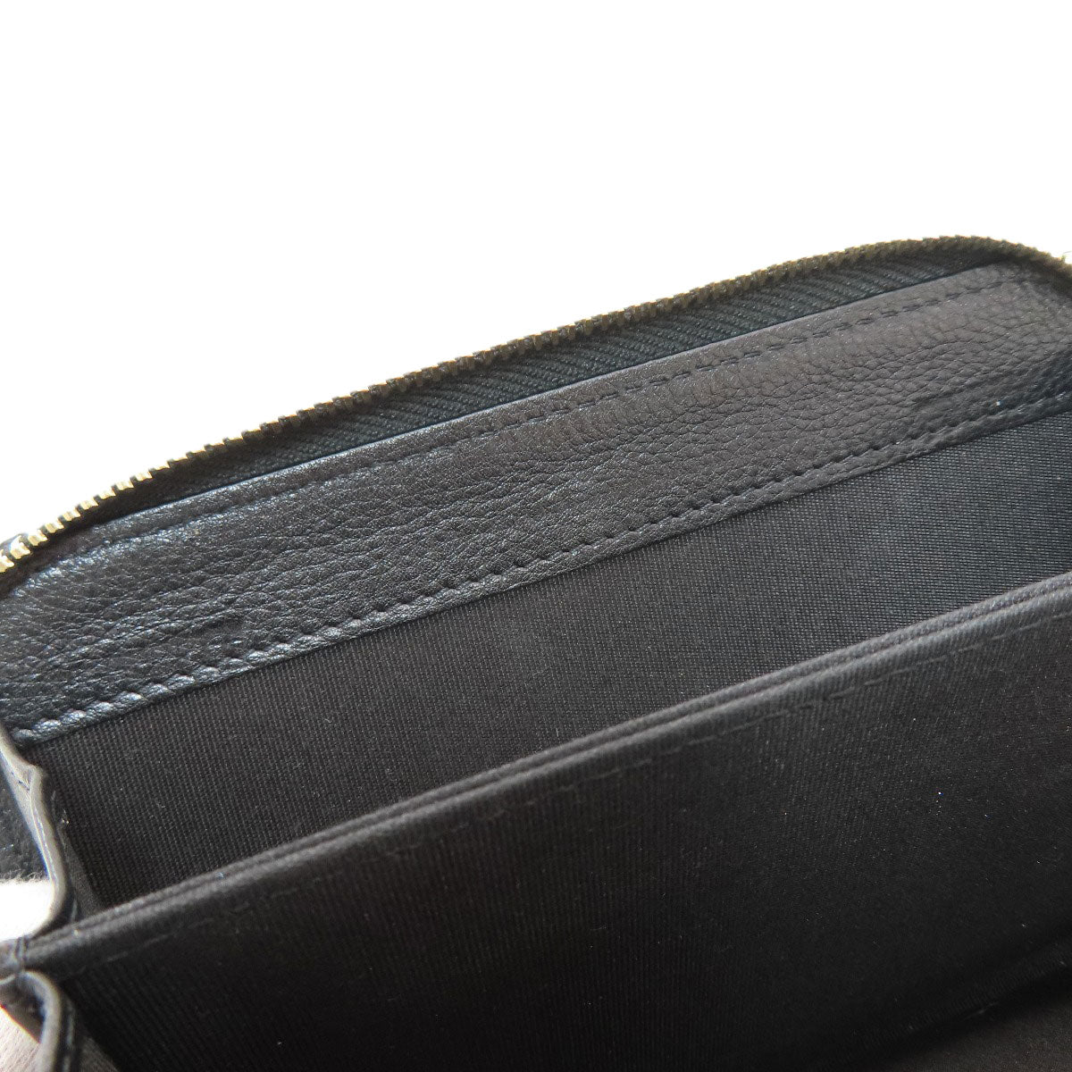 シャネル ココマーク マトラッセ ゴールド金具 二つ折り財布（小銭入れあり） 中古 商品画像11