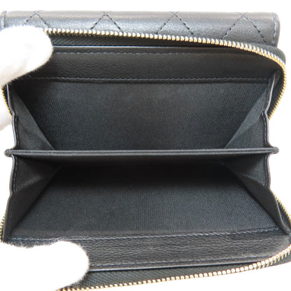 シャネル ココマーク マトラッセ ゴールド金具 二つ折り財布（小銭入れあり） 中古 商品画像7