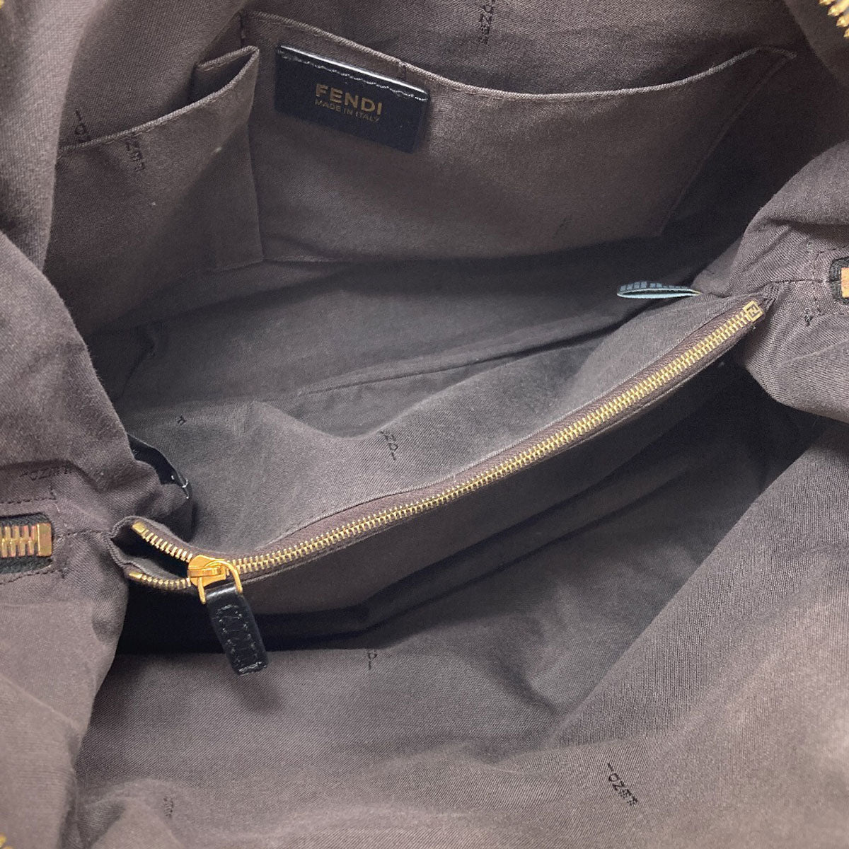 フェンディ カメレオン 2WAY トートバッグ 中古 商品画像6
