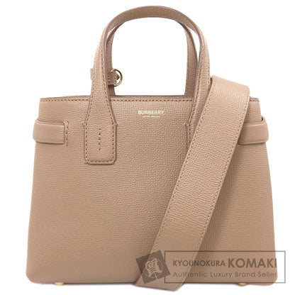 バーバリー バナー 2WAY ハンドバッグ 中古 商品画像1