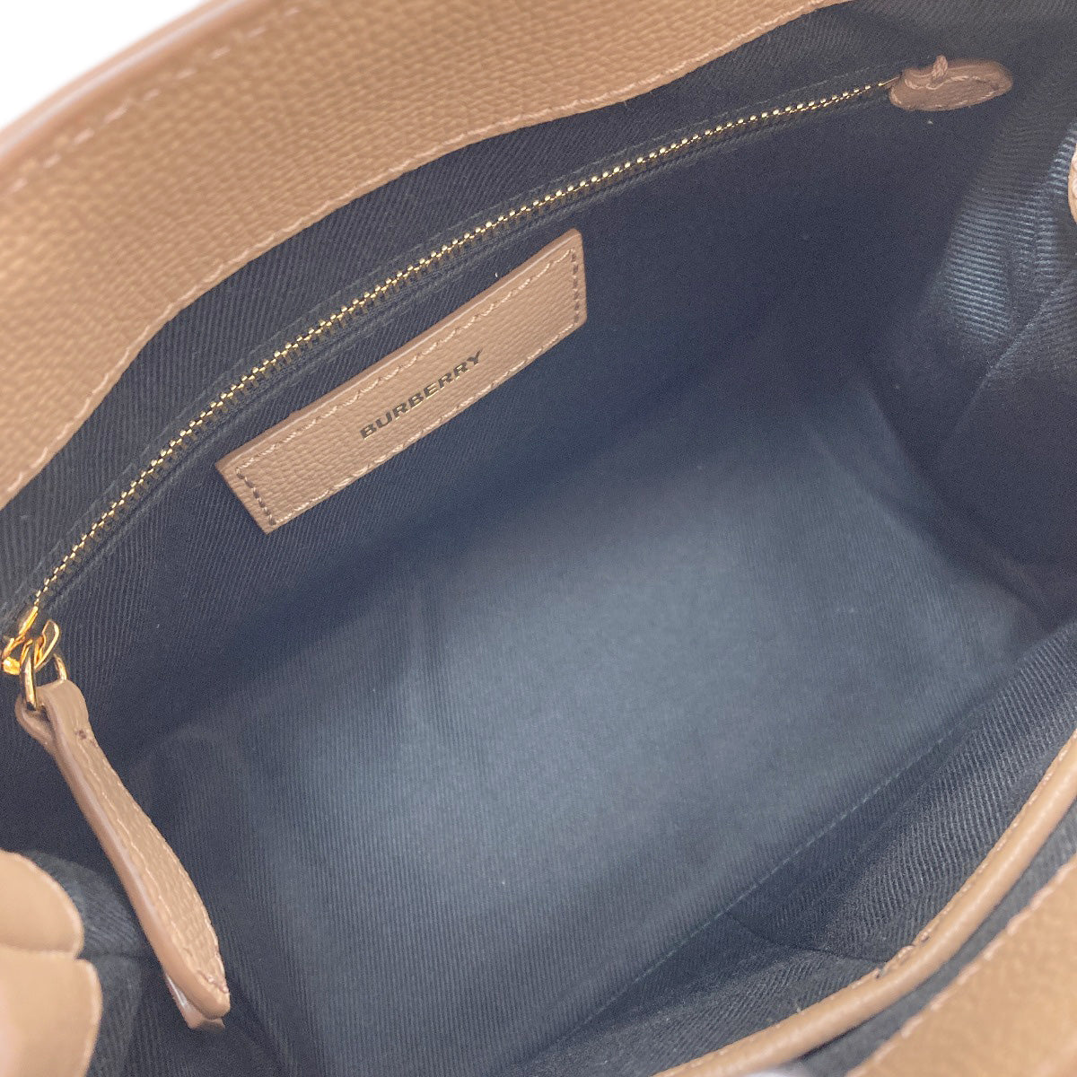 バーバリー バナー 2WAY ハンドバッグ 中古 商品画像6