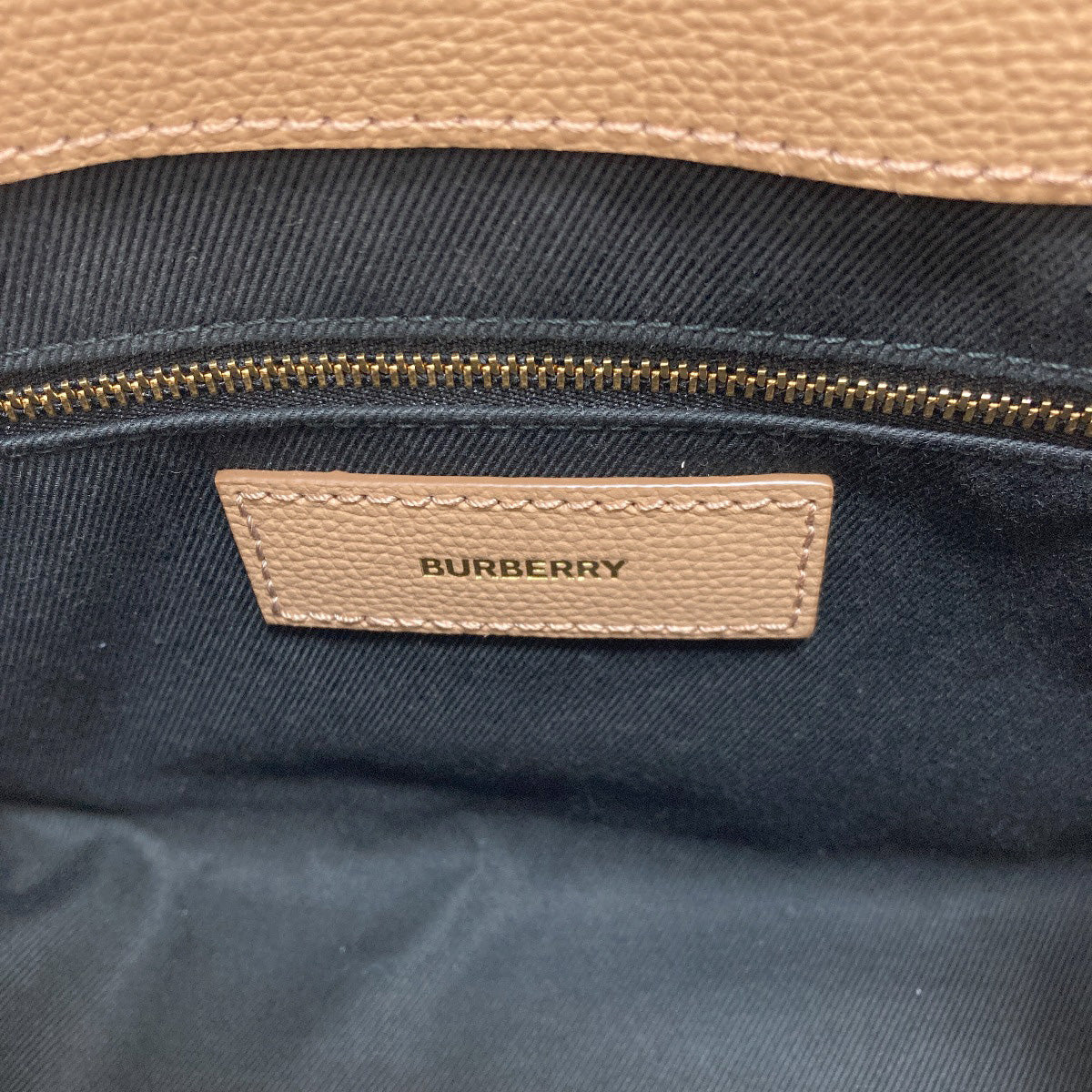 バーバリー バナー 2WAY ハンドバッグ 中古 商品画像7