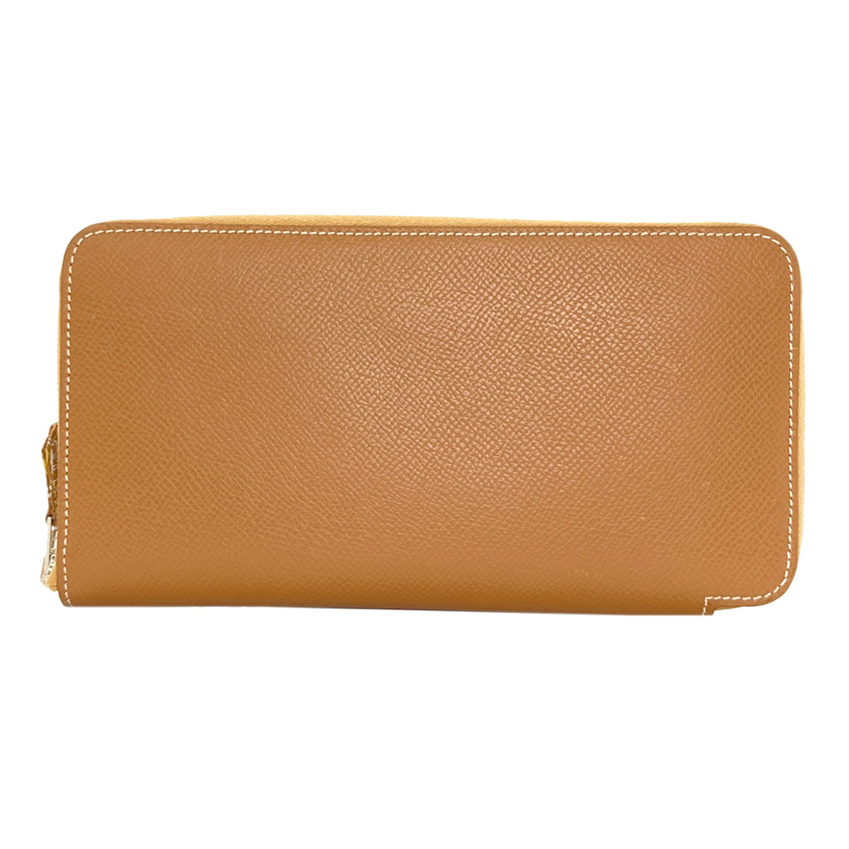 エルメス アザップ シルクイン ロング ゴールド シルバー金具 長財布（小銭入れあり） 中古 商品画像2