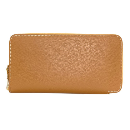 エルメス アザップ シルクイン ロング ゴールド シルバー金具 長財布（小銭入れあり） 中古 商品画像2