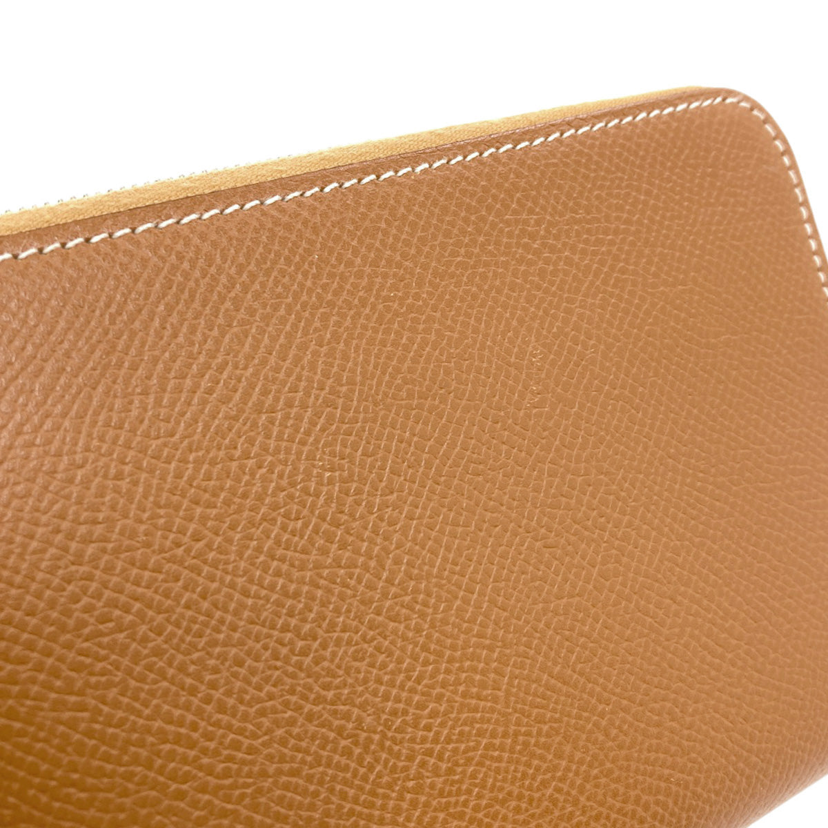 エルメス アザップ シルクイン ロング ゴールド シルバー金具 長財布（小銭入れあり） 中古 商品画像12