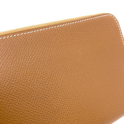 エルメス アザップ シルクイン ロング ゴールド シルバー金具 長財布（小銭入れあり） 中古 商品画像12