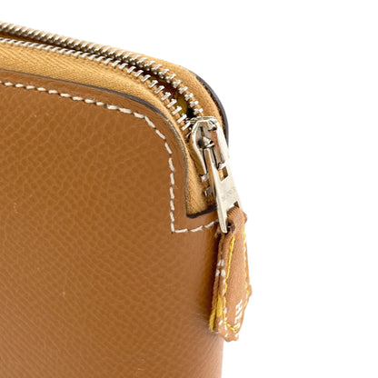 エルメス アザップ シルクイン ロング ゴールド シルバー金具 長財布（小銭入れあり） 中古 商品画像14