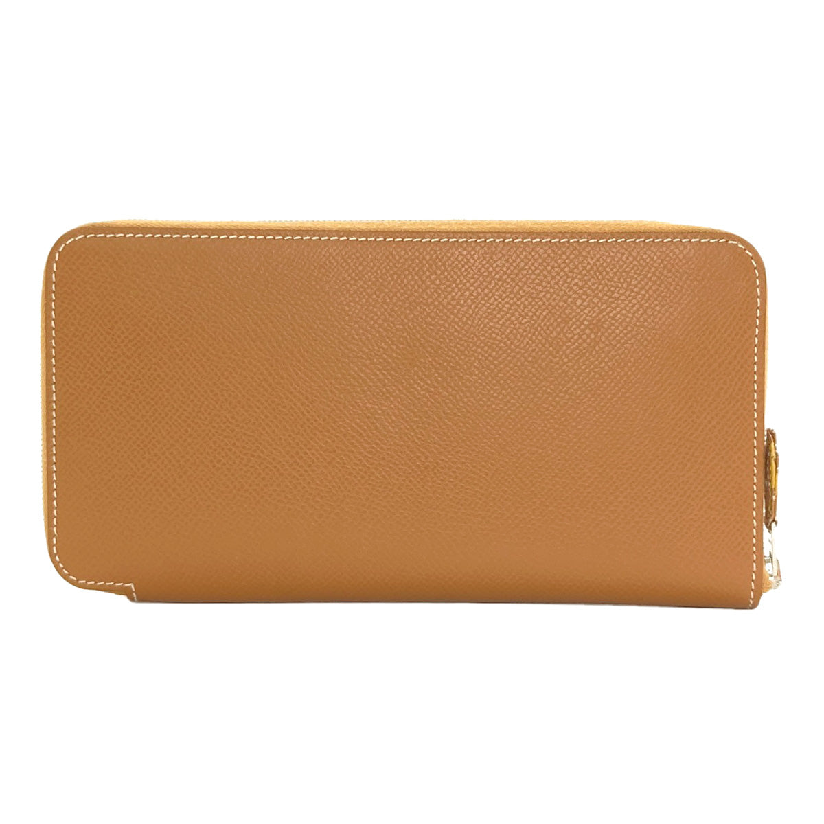エルメス アザップ シルクイン ロング ゴールド シルバー金具 長財布（小銭入れあり） 中古 商品画像3