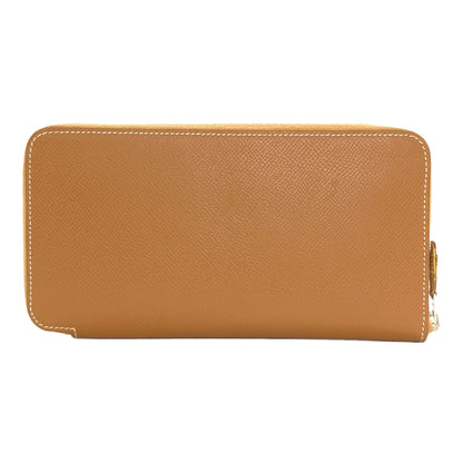 エルメス アザップ シルクイン ロング ゴールド シルバー金具 長財布（小銭入れあり） 中古 商品画像3
