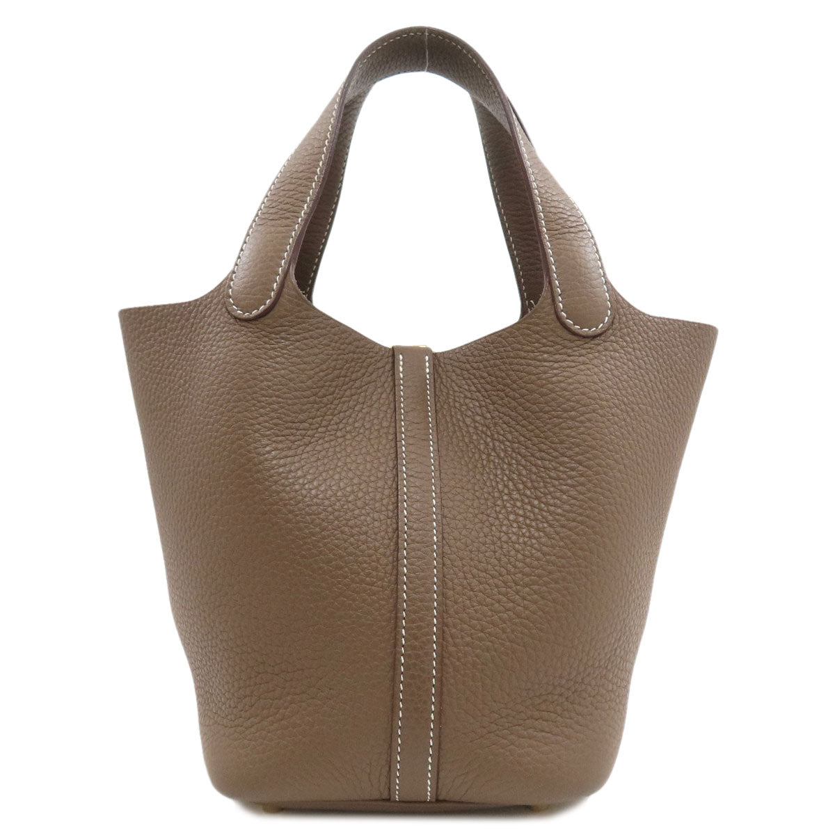 エルメス ピコタンロックPM エトープ ゴールド金具 ハンドバッグ 中古 商品画像3