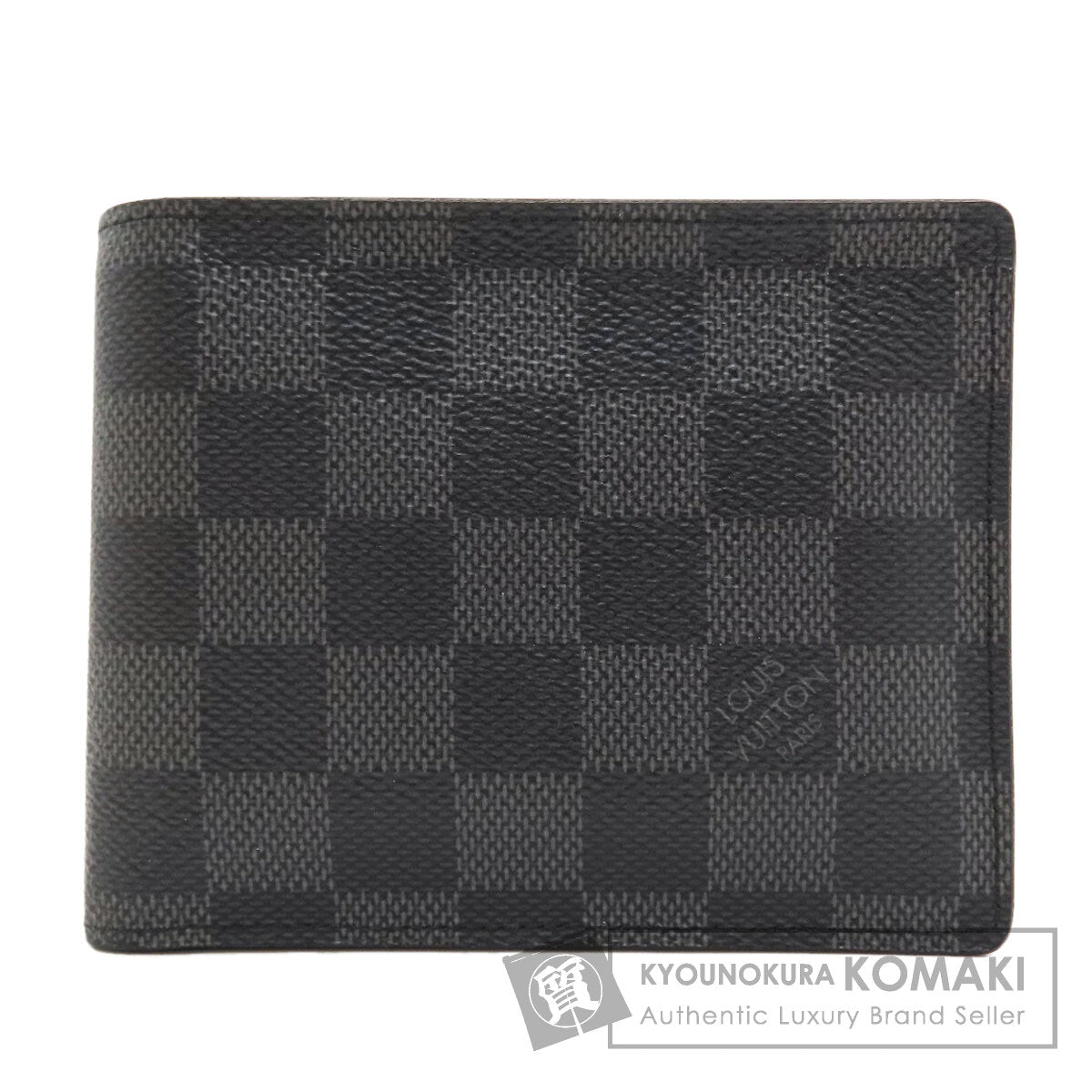 ルイヴィトン N63074 ポルトフォイユ・フロリン 二つ折り財布（小銭入れあり） 中古 商品画像1