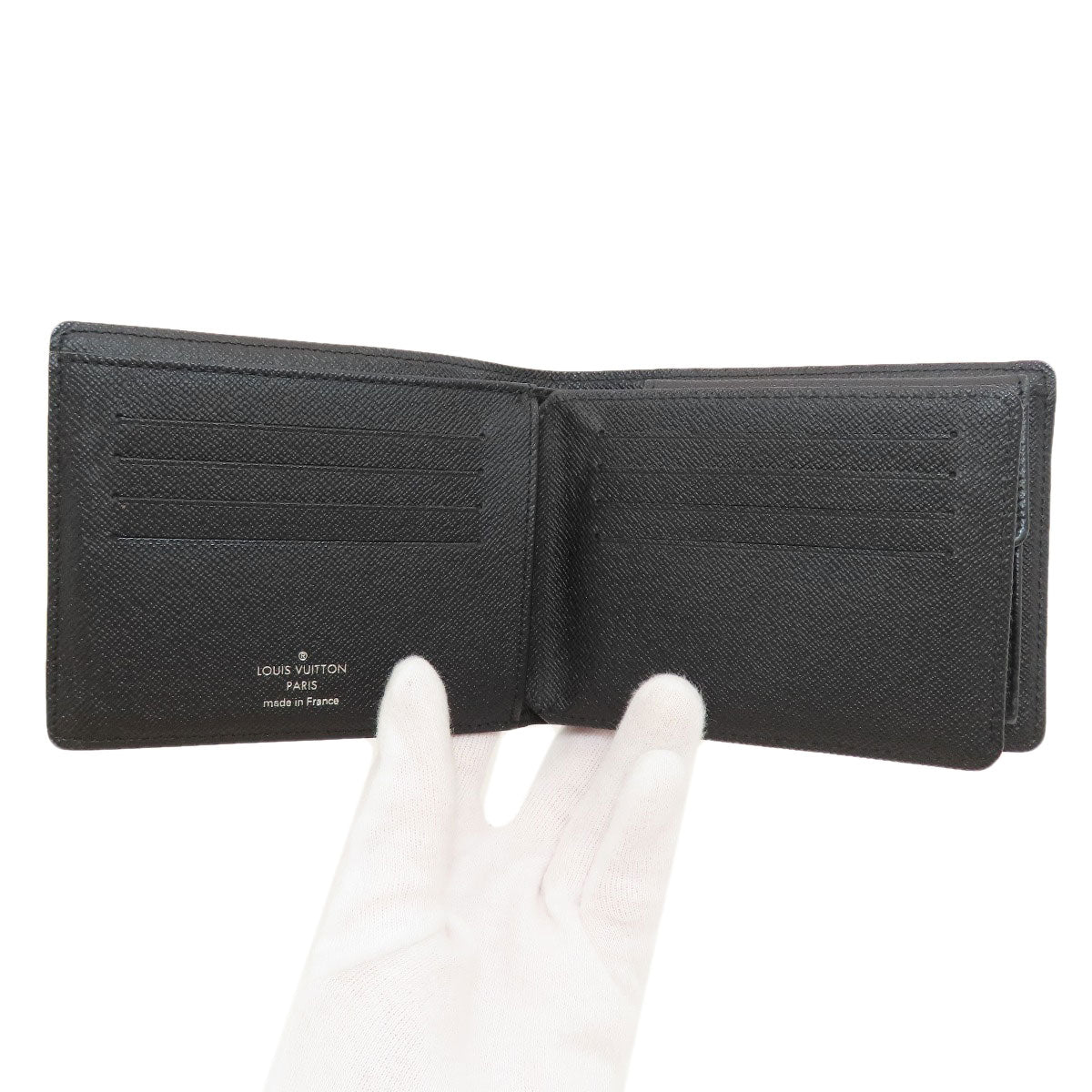 ルイヴィトン N63074 ポルトフォイユ・フロリン 二つ折り財布（小銭入れあり） 中古 商品画像5