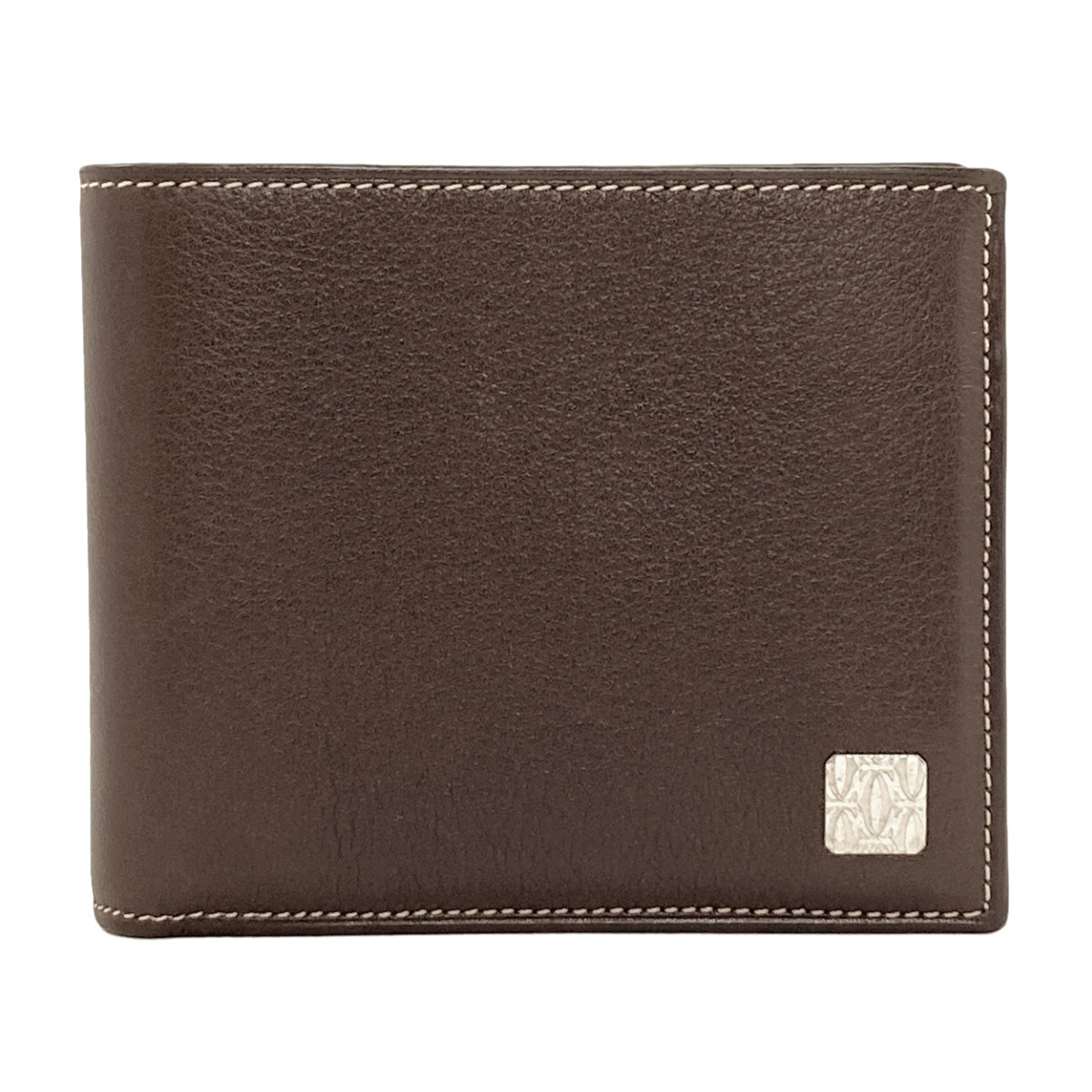 カルティエ ロゴ 二つ折り財布（小銭入れなし） 中古 商品画像2