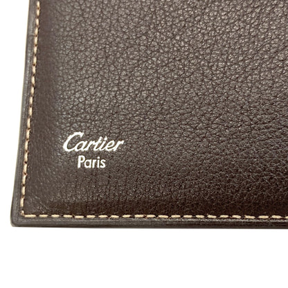 カルティエ ロゴ 二つ折り財布（小銭入れなし） 中古 商品画像7