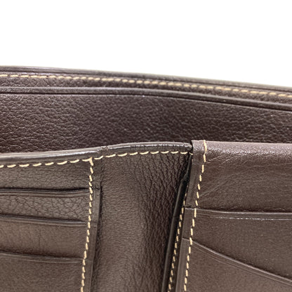 カルティエ ロゴ 二つ折り財布（小銭入れなし） 中古 商品画像8