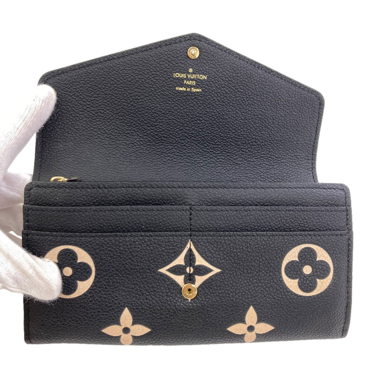 ルイヴィトン M80496 ポルトフォイユ・サラ 長財布（小銭入れあり） 中古 商品画像5