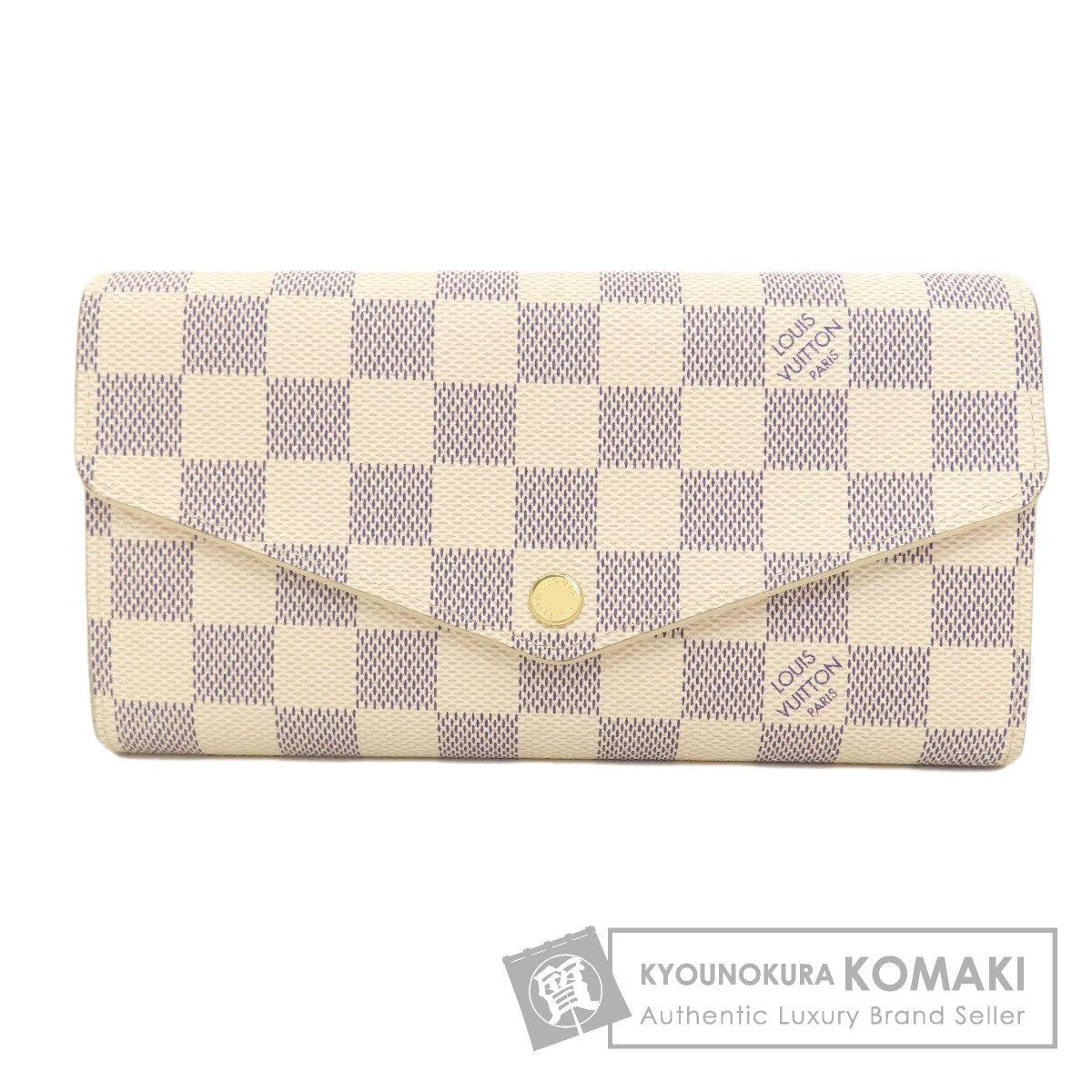 ルイヴィトン N63208 ポルトフォイユ・サラ 長財布（小銭入れあり） 中古 商品画像1