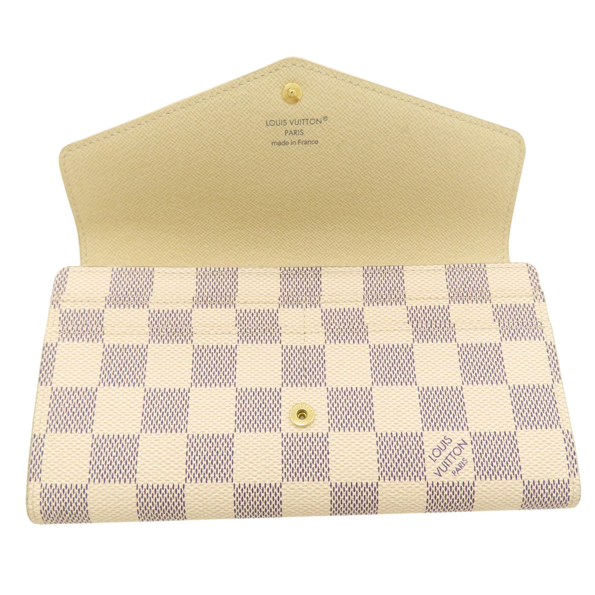 ルイヴィトン N63208 ポルトフォイユ・サラ 長財布（小銭入れあり） 中古 商品画像5