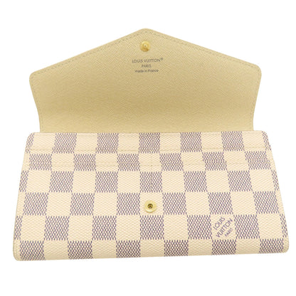 ルイヴィトン N63208 ポルトフォイユ・サラ 長財布（小銭入れあり） 中古 商品画像5