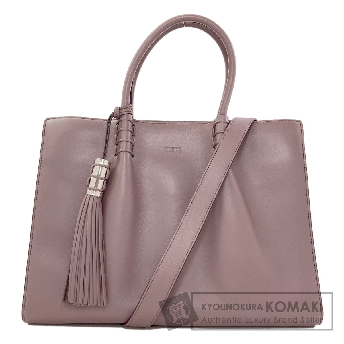 トッズ バウレット 2WAY ハンドバッグ 中古 商品画像1