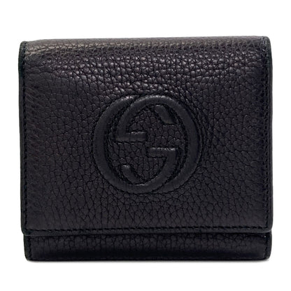 グッチ 351485 ソーホー インターロッキングG 三つ折り財布（小銭入れあり） 中古 商品画像2