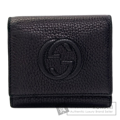 グッチ 351485 ソーホー インターロッキングG 三つ折り財布（小銭入れあり） 中古 商品画像1
