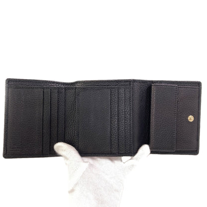 グッチ 351485 ソーホー インターロッキングG 三つ折り財布（小銭入れあり） 中古 商品画像5