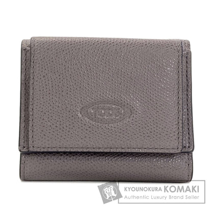 トッズ ロゴ 三つ折り財布（小銭入れあり） 中古 商品画像1
