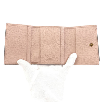 トッズ ロゴ 三つ折り財布（小銭入れあり） 中古 商品画像5