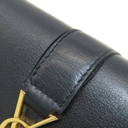 イヴ・サンローラン カサンドラ 二つ折り財布（小銭入れあり） 中古 商品画像15