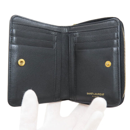 イヴ・サンローラン カサンドラ 二つ折り財布（小銭入れあり） 中古 商品画像5
