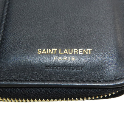 イヴ・サンローラン カサンドラ 二つ折り財布（小銭入れあり） 中古 商品画像8