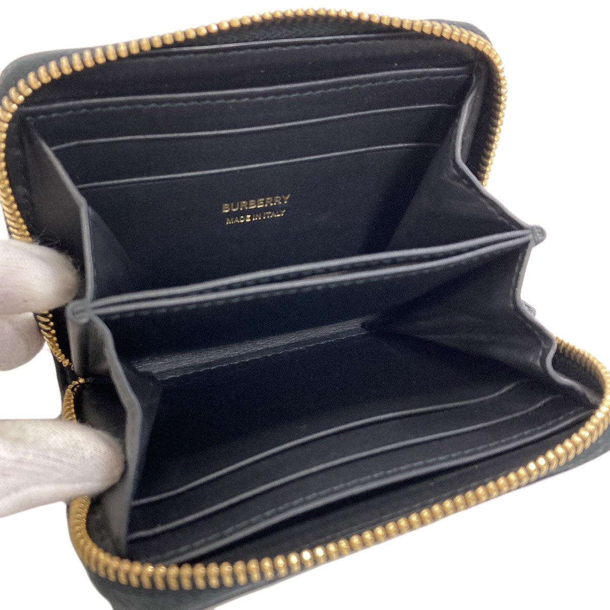 バーバリー ロゴ コインケース 中古 商品画像5