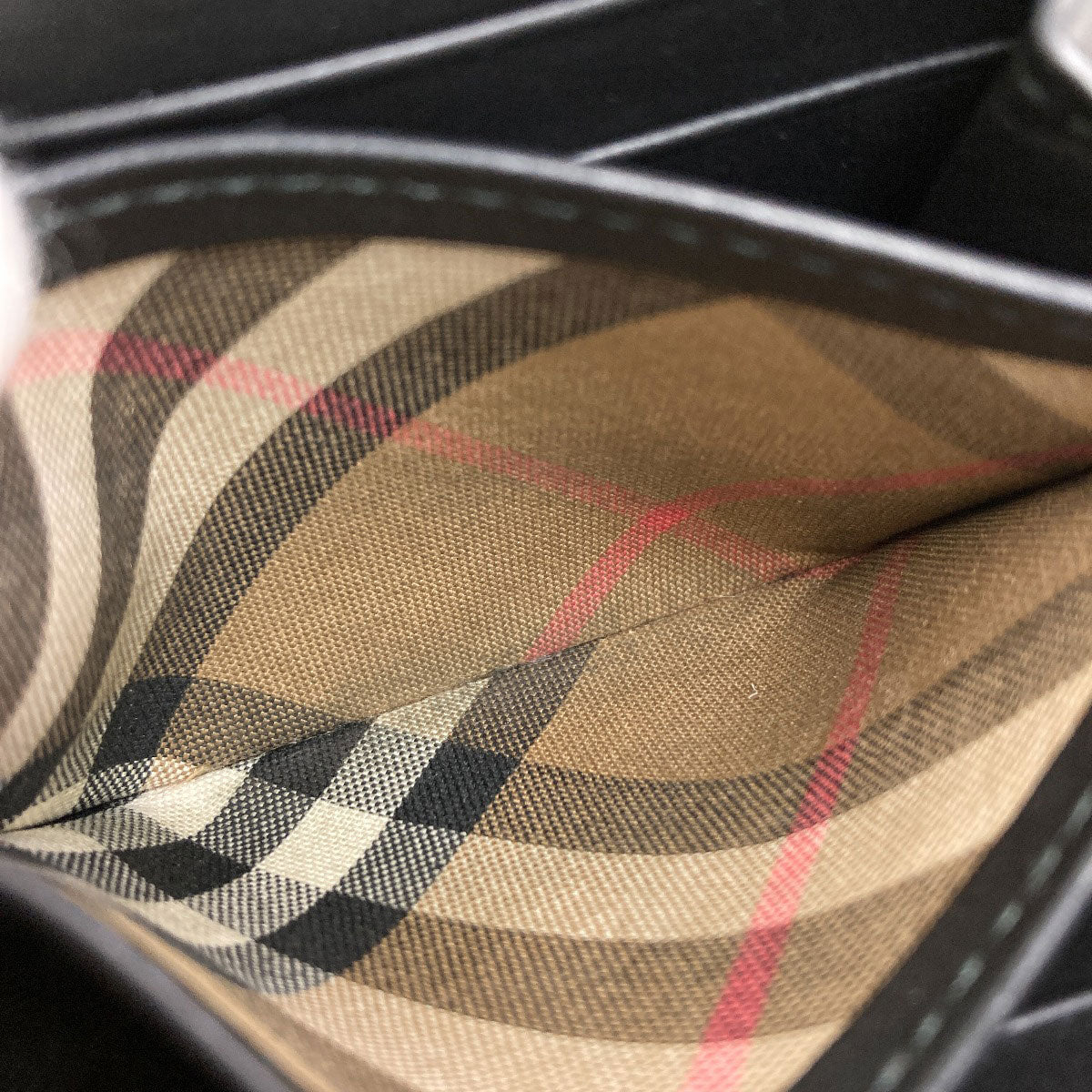バーバリー ロゴ コインケース 中古 商品画像8