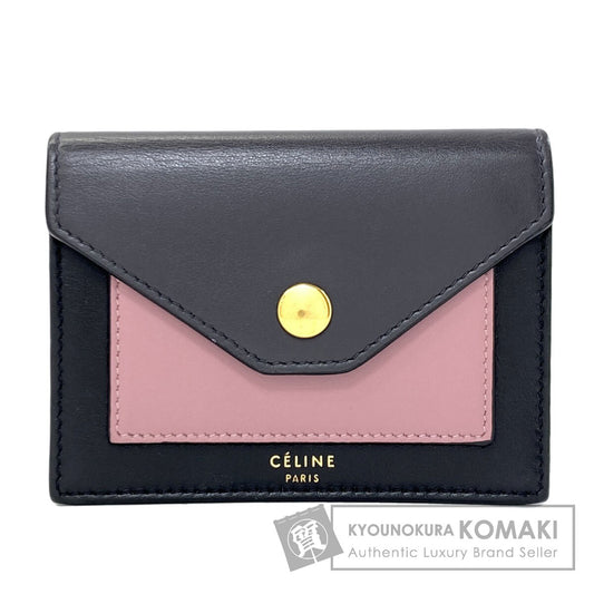 セリーヌ トライフォールデッド カードケース 中古 商品画像1