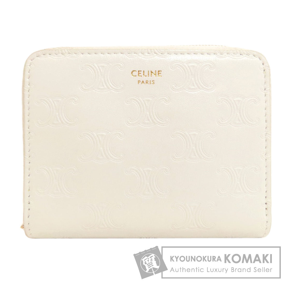 セリーヌ トリオンフ コインケース 中古 商品画像1
