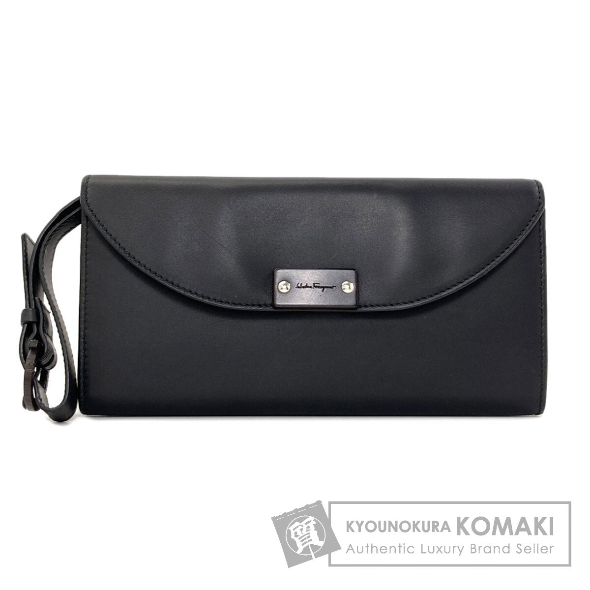 サルヴァトーレフェラガモ ロゴ 長財布（小銭入れあり） 中古 商品画像1
