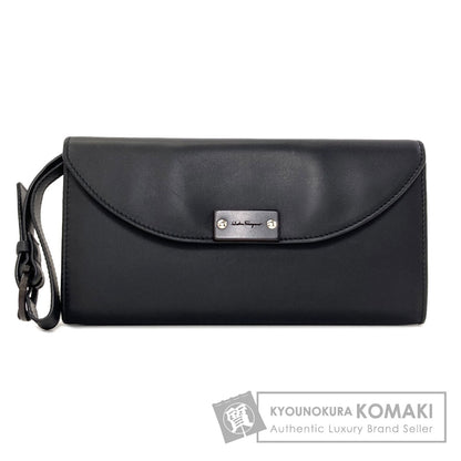 サルヴァトーレフェラガモ ロゴ 長財布（小銭入れあり） 中古 商品画像1